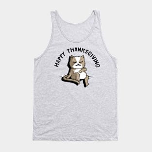 Happy Thanksgiving Tank Top